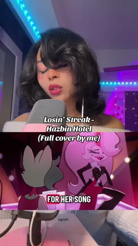 Had to do the full cover 🃏♥️🕷️Think of this as a tiny hint of where my next era is going… For now, Chapter 1 just dropped today... My EP “TIB: Silver” 🤭🪽✨ #hazbinhotelseason2 #hazbinhotel #angeldust #huskerdust #songcover 