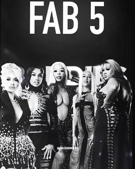 fab 5? #baddiesusa #fyp #viral
