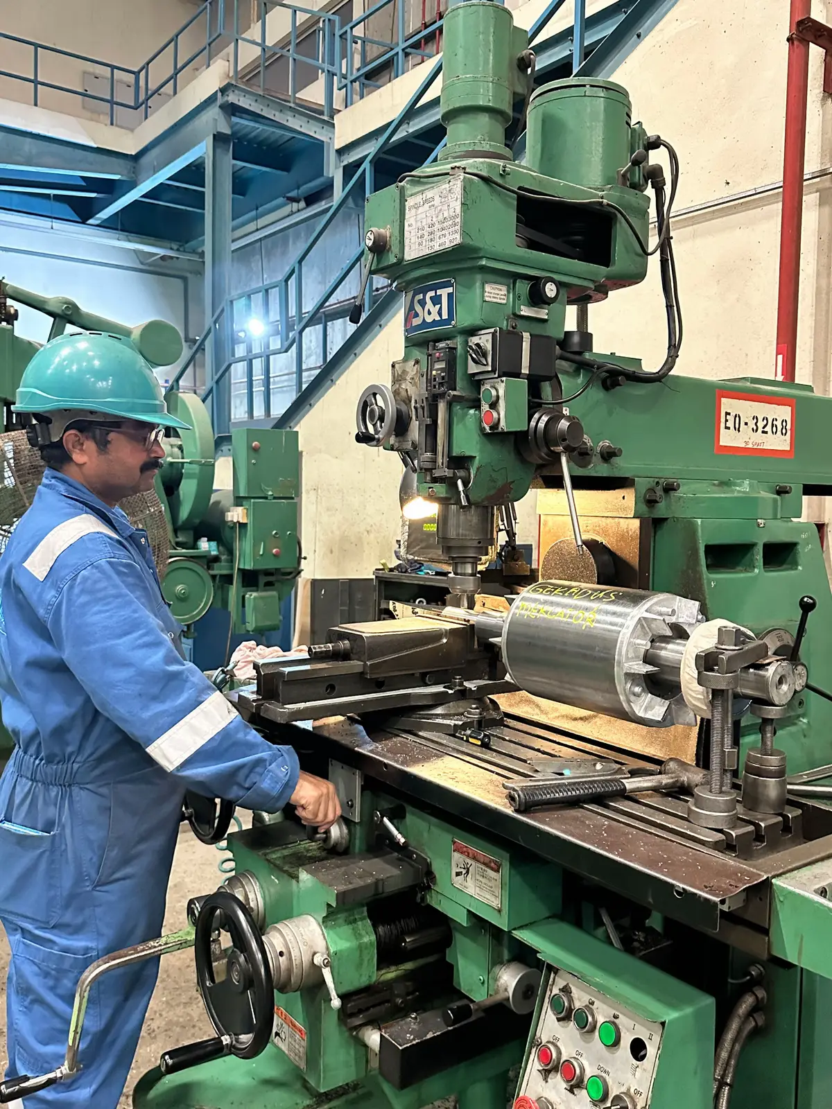 At Goltens, our fully equipped in-house machine shop allows us to deliver complete, end-to-end solutions for our customers. Goltens – your one-stop shop for precision machining dynamic balancing, capabilities, motor repairs, and a wide range of engineering services#Goltens 