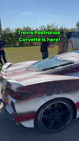 Travis pastrana pulling up in style 🔥 #travispastrana199 #travispastrana #freedomfactory #vanprix #fyp 