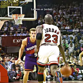 LeBron or MJ#mj #NBA #lebron #baksetball #fyp 