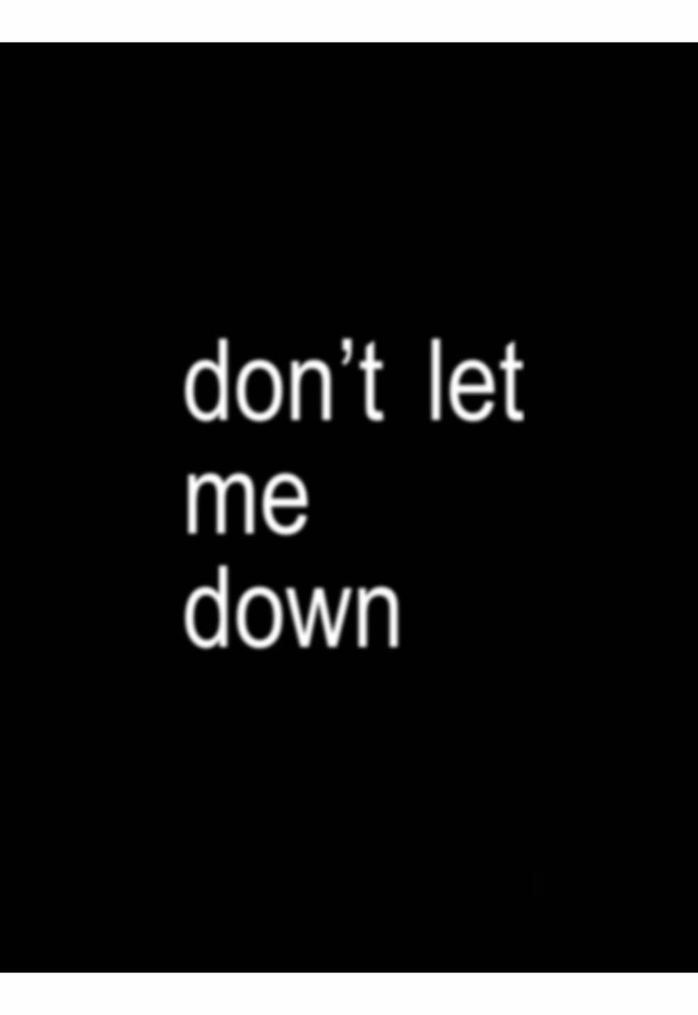 don’t let me down #lyrics #song #dontletmedown #thechainsmokers #fyp 