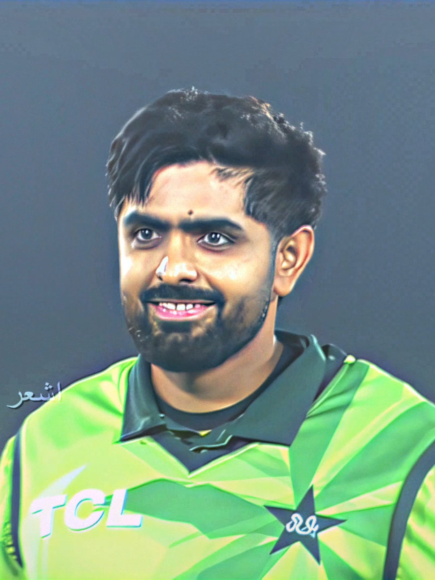 Finally😭❤️‍🩹 . . . . . .#foryou #foryoupage #virul #illu #babarazam #babarcentury #pakvssl