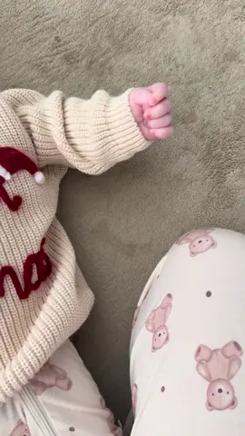The cutest🥺 #babysfirstchristmas #knitsweater #BFCM #tiktokshopblackfriday #tiktokshopcybermonday 