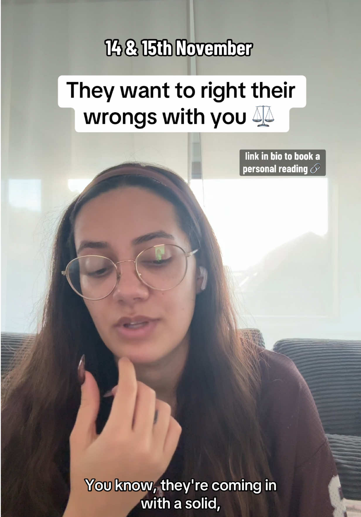 link in bio to book a personal reading 💓 #tarotcardreading #lovereading #tarotreadinglove #lovetarot 