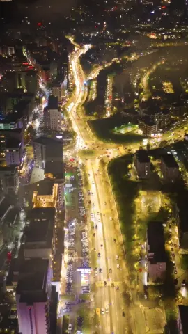 Prishtina at night  #Prishtina #kosova #