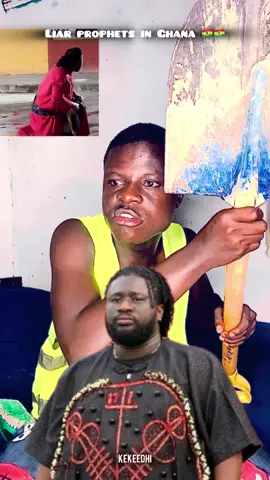 Liar prophets in Ghana 🇬🇭🇬🇭 🤣🤣🤣 Wait for Last Part @Bishopkwabena Boakye Asiamah 
