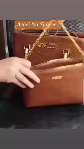 Kit 2 Bolsas com carteira e cinto.