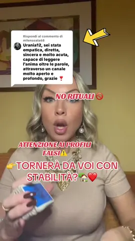 Risposta a @milenasala68 #tarocchiinterattivi #sibille #amore #ritorno 
