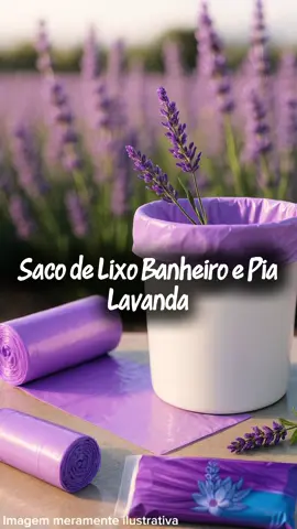 🌿✨ Se você ama casa cheirosa e organizada… precisa conhecer esse Pack de Lixo de Lavanda! Ele deixa o ambiente perfumado, disfarça odores e ainda tem aquele roxinho lindo que faz toda diferença na sua pia e banheiro. Durável, resistente e com aroma de lavanda muito gostosinho — é o tipo de produto que você usa uma vez e não troca mais! 💜 Garanta o seu agora mesmo no link e aproveite enquanto ainda está com preço baixo! 👉 Clique no link do vídeo e compre agora mesmo  #dolixoaoluxo #CasaCheirosa #organizaçãodecasa #tiktokshopblackfridaybr #tiktokmefezcomprar 
