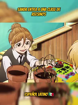 sanda entra a la clase de niños criminales  sanda cap 7 español latino #sanda #santa #sandaanime #sandaedit #anime 
