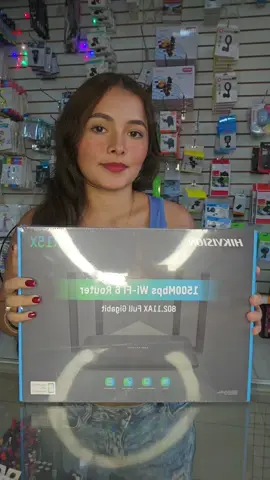 Romper WiFi  HIKVISION #hikvision #ofertasbolañossansalvador🇸🇻 