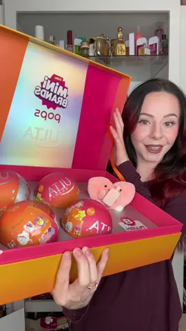@minibrands X @Ulta Beauty 🥹🧡 #ultabeauties #minibrands #collab #unboxing #makeuptrends 