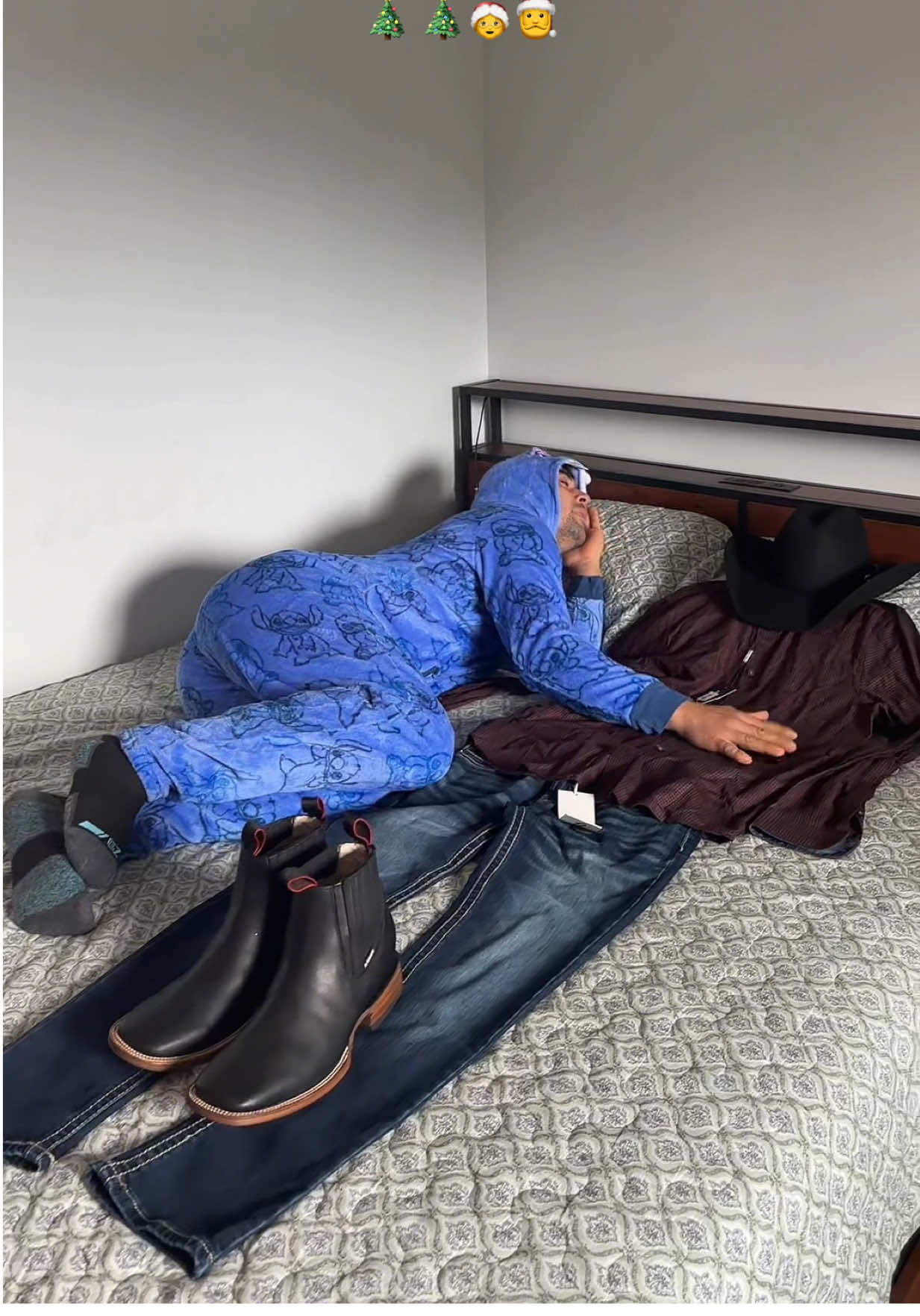 Esto te recuerda la navidad de tu niñez #navidad #santaclaus #humor 