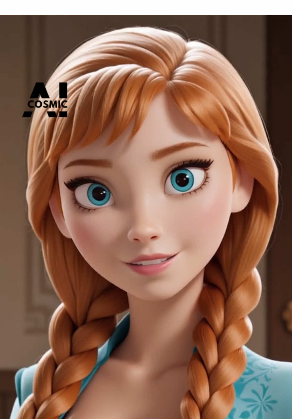 Anna #disney #anna #frozen #trend #dance  @Cosmic_Ai 