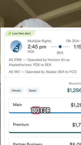 Why is @Alaska Airlines trying to do me dirty with flight number 180.  Have we not seen final destination?  I mean, I will get on the plane, but I won’t be happy about it.  Though I will tell you, if somebody starts acting crazy on the plane before the flight takes off, I’ll definitely be the first one off the plane.  This is 100% satire, and I’m just pointing out the obvious comparison with the specific flight numbers! #finaldestination #alaskaairlines #nonrevlife #flightattendantlife #flight 