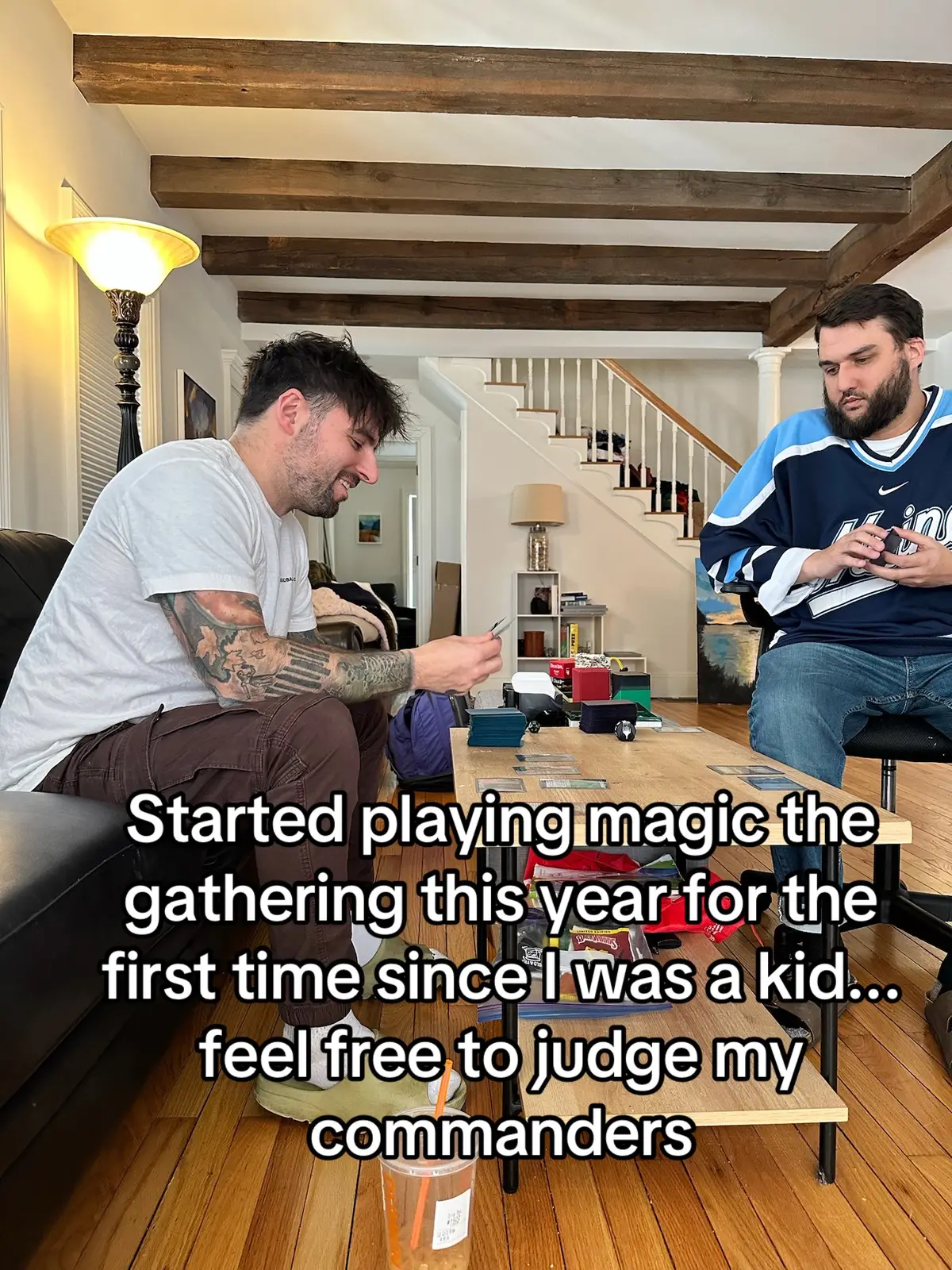 Used to play #mtg as a kid but I started playing this year again and I am... obsessed 🤓