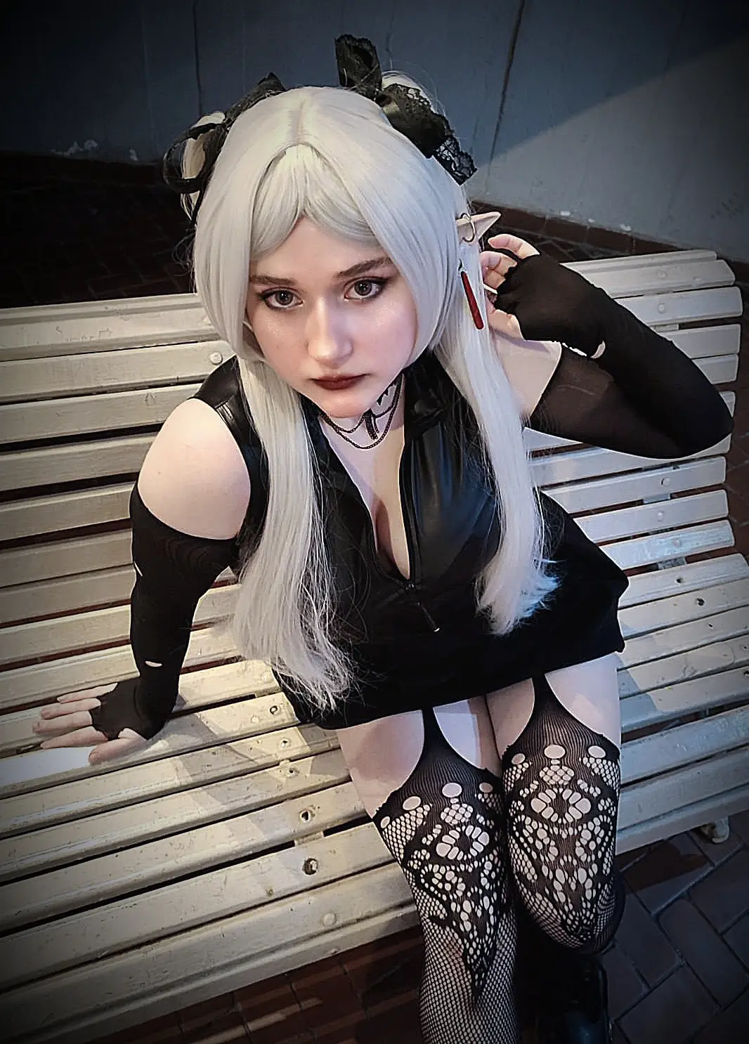#goth #anime #cosplay #frieren #cosplayer 