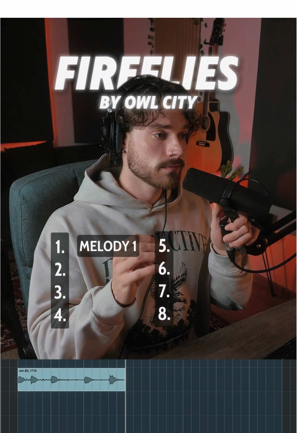 if melody 3 won‘t tickle your brain you‘ll get a refund 🤞🏻 #owlcity #fireflies