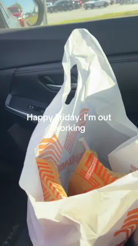 #whataburger #ubereats #working 