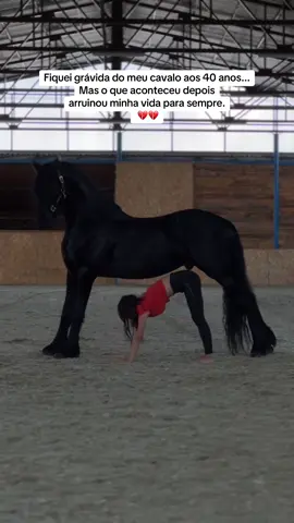 Eu não acredito nisso😭😭💔🙏 #mulher #cavalo #gravidez #hospital #bebe 