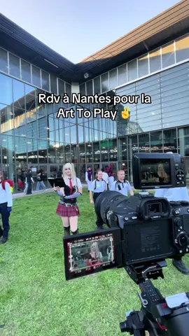 Je serai présent ce week-end pour quelques shooting à la @Art to Play Nantes avec les cosplayers #cosplay #pov #cameracontrol model: @•⩊• 