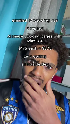 Buidling sites for DJs with no code 🥱🤑 #ai #aitools #howto #dj #lovablepartner 