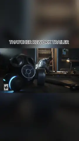 NEW THATCHER REWORK TEASER! #rainbowsixsiege #r6siege #siegex #r6 #r6xclipen 