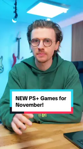 NEW PS+ Extra Games for November! 