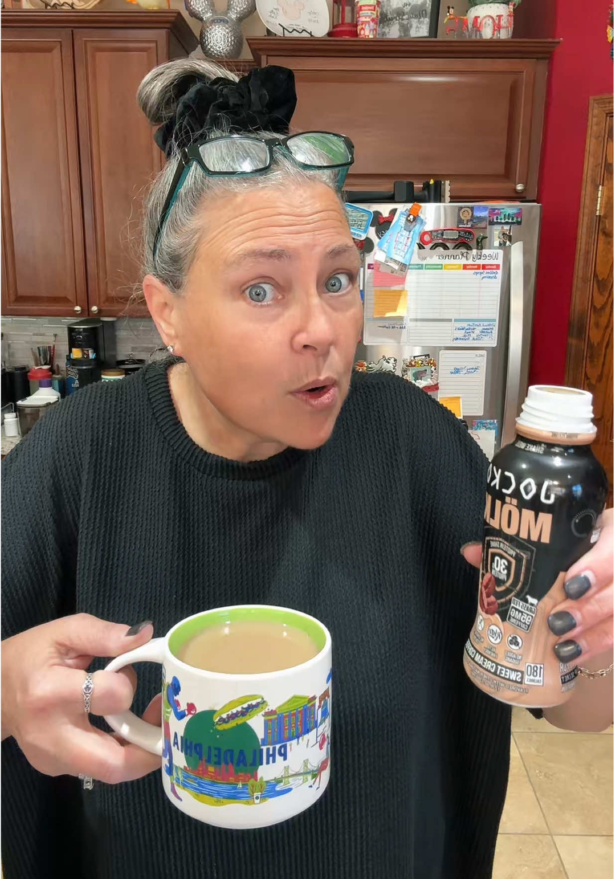 A delicious way to protein coffee. Use Jocko protein shakes as your coffee creamer for hot and iced coffee. 30 grams of protein, 4 delicious flavors to choose from and they are great right out of the bottle for on the go protein pick me ups. #TikTokShopCreatorPicks #HomeStyleFinds #TikTokShopBlackFriday #TikTokShopCyberMonday #NewFunPicks 