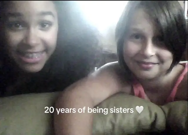 from elementary school to navigating our twenties together ilyyyy 😽💗💐 @Sarahdipityy #bestfriend #besties 