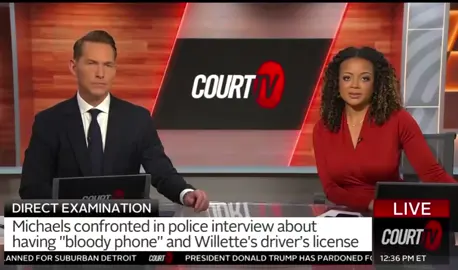 And the Vegas love triangle murder trial goes on. Did former porn star Devyn Michaels chop off her ex’s head or was she framed? #CourtTV #PhilipDube #JuliaJenaé #MattJohnson #SinCity 