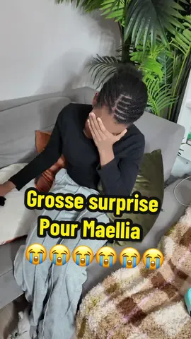 Grosse surprise pour Maellia 😭Quelle chanson de @KALASH vous préférez? #surprise #maelliaetmamandamour #emotion #merefille #kalash 