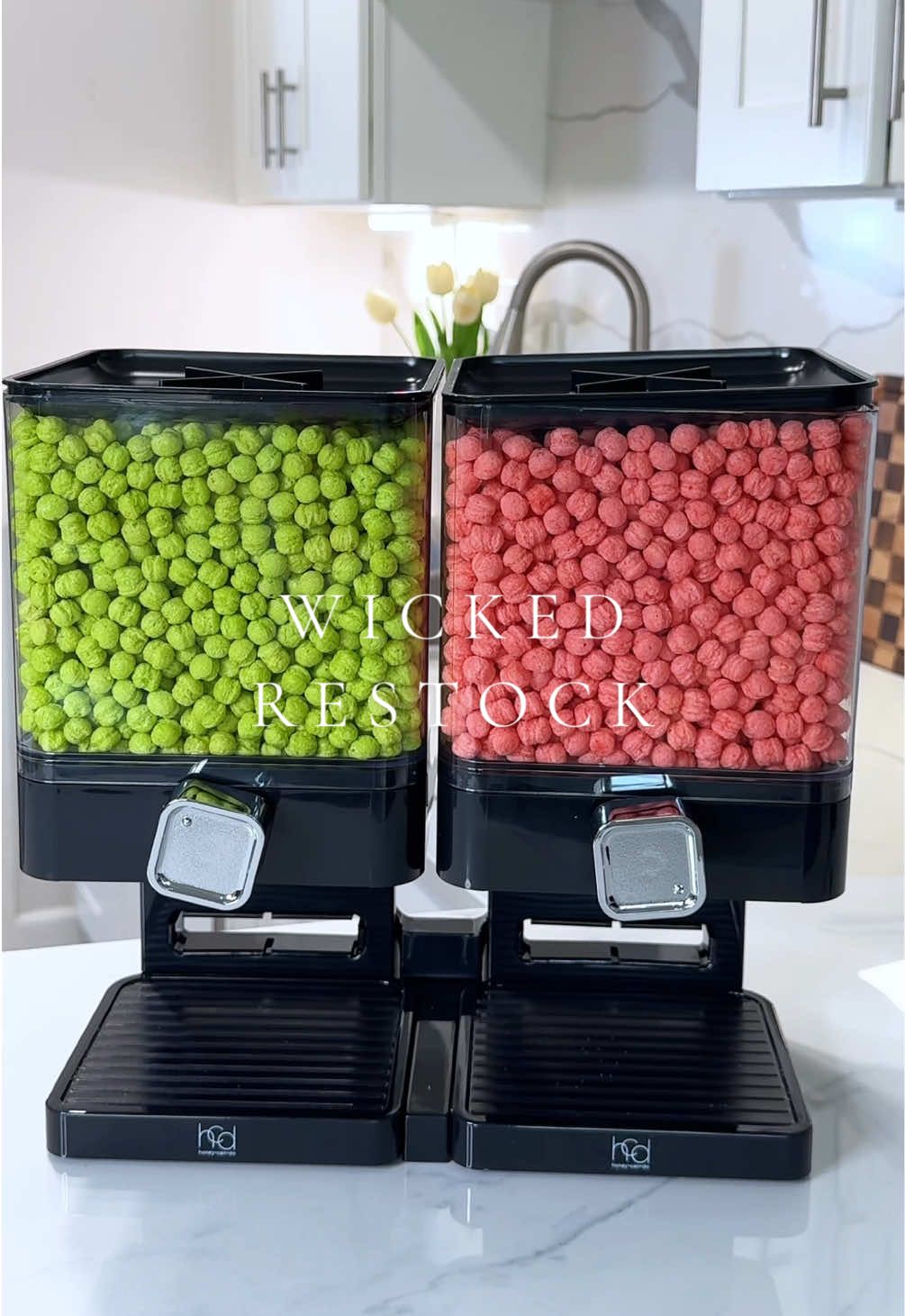 Wicked Home Restocks 🌸 #wicked #asmr #restock #organizedhome #organized 