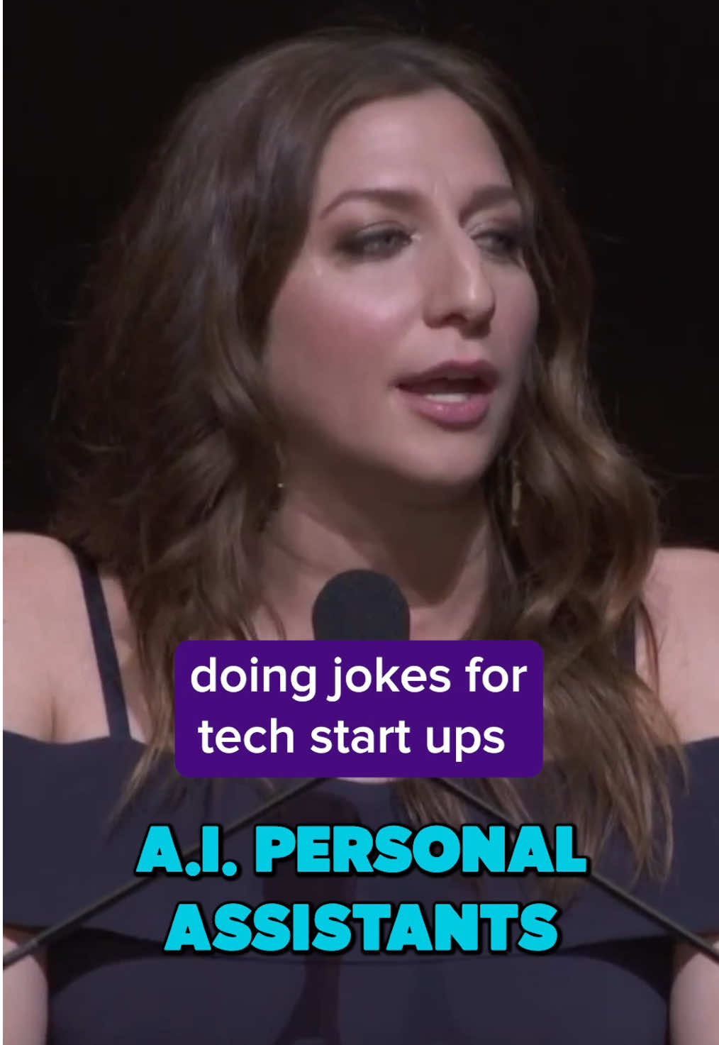 Mommy where’s the nearest latte? Ironically, I was pregnant when I hosted this tech awards show (The Crunchies, SF, 2017). 