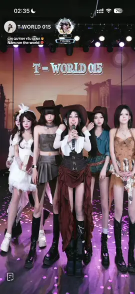 Dù gì mọi chuyện cũng đã qua, người đến người đi nhưng @T-WORLD 015  vẫn luôn ở đây cùng nhau. Thay vì chỉ trích tiêu cực và đặc nghi vấn bé có thay đổi ko. Thì cùng theo dõi con đường tiếp theo mà bé Yiyi đi, bé có trưởng thành hơn, có thay đổi như lời bé nói ko. Ai cũng có lỗi lầm, vấn đề là đối diện với lỗi lầm đó ra sao và thay đổi như thế nào. Cùng mong chờ 1 bé Yiyi mới hơn, trưởng thành hơn nha #tworld #tworld015🍄🦁🌟🐋🐻‍❄️🐰🐧 #yiyi #tworld015yiyi 