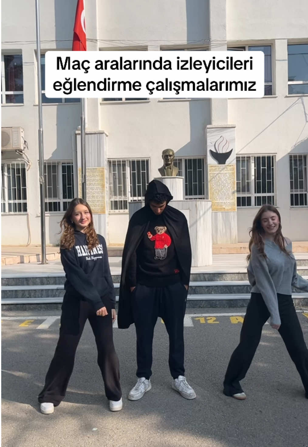 Ekibimiz aralardada iş başında 💪🏻.  #ikhalsporfest #fyp #sporfest 