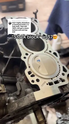 Replying to @Ojeen lmfao #fyp #vq #z33 #viral #cars 