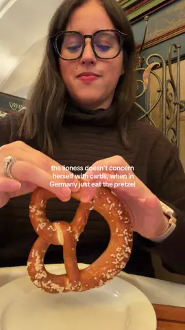 The pretzels just hit different here! So good and I will be eating many more! #munich #germanpretzels #pretzels #worktripsbelike #carbs 