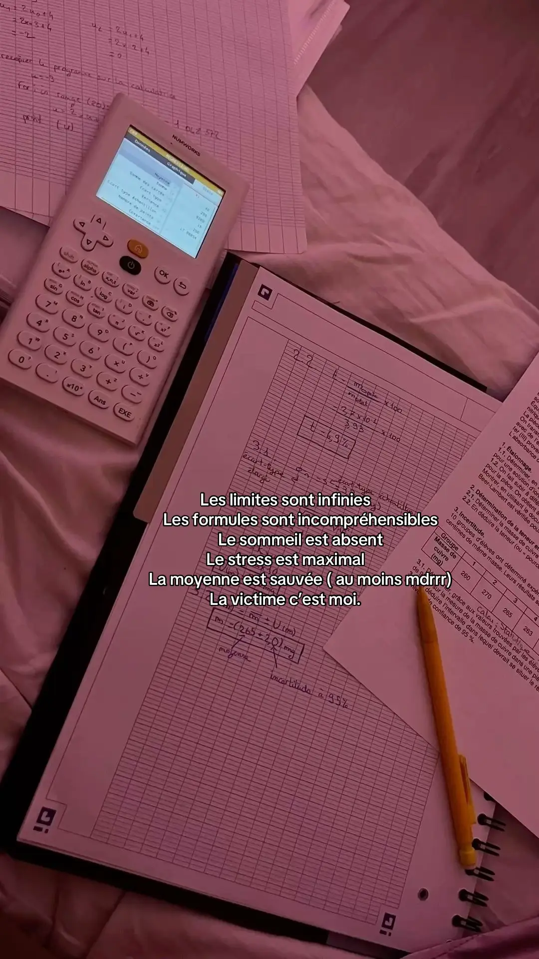 #foryou #ecole #spémaths #terminale 