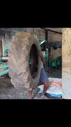The Most Amazing Process of Retreading Old Tractor Tyre | How to Retreading Old Big Tyres #tyreretreading #restoration #tyrereplacement #tyres #amazing 