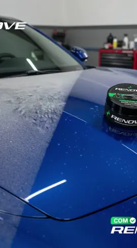 Cera automotiva de espelhamento RENOVE: brilho intenso com efeito hidrorrepelente, ajuda a disfarçar micro riscos e protege contra sol e chuva.”​ Tags para TikTok: #BrilhoEspelhado​ #ProteçãoContraChuva​ #HidroRepelente​​ #EstéticaAutomotiva