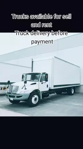 Trucks available for sale & rentSale/ $40,000 Rent /$600 1 weekRent/$1000  2 weeks Rent/$3500 1 monthTrucks delivery before payment #truckdriver