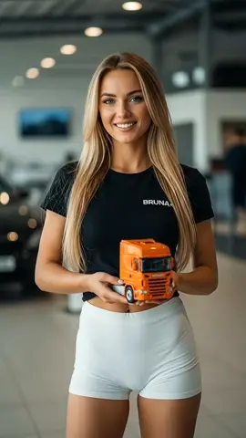 Miniatura Scania 7705 de Metal #carrinho #carro #brinquedo 