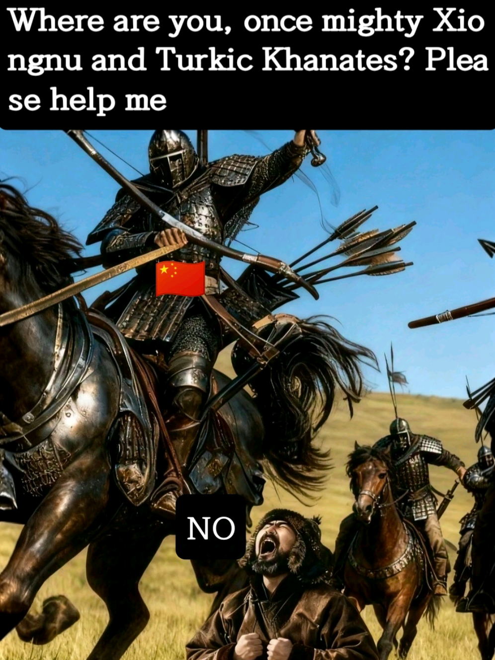 The Nightmare of Barbarians: How Chinese Dynasties Crushed the Xiongnu and Turkic Khaganates #Turkic #xiongnu #Chinesemilitary #MongolianArmy #History 