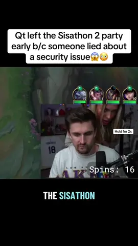 People shouldn’t play about security issues #foryoupage #cinna #valkyrae #viral #trending