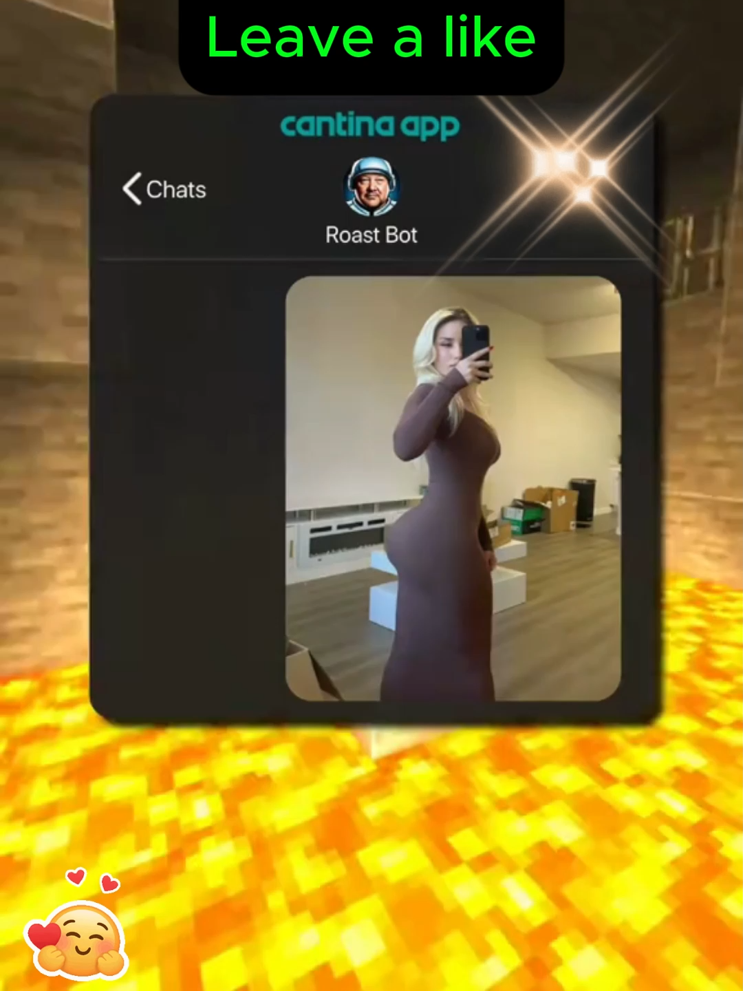 she got owned cantina #textstory#funnystory#storytime#roasted