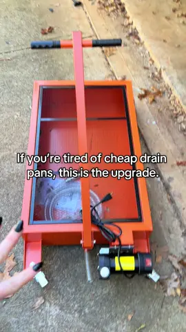 This is the setup that makes oil changes cleaner, faster, and way more efficient. The low profile, the pump, the wheels—everything just works. @GARVEE @GARVEE PRO TOOLS  #TikTokShopCreatorPicks #TikTokShopBlackFriday #TikTokShopCyberMonday #BFCM #garagetools