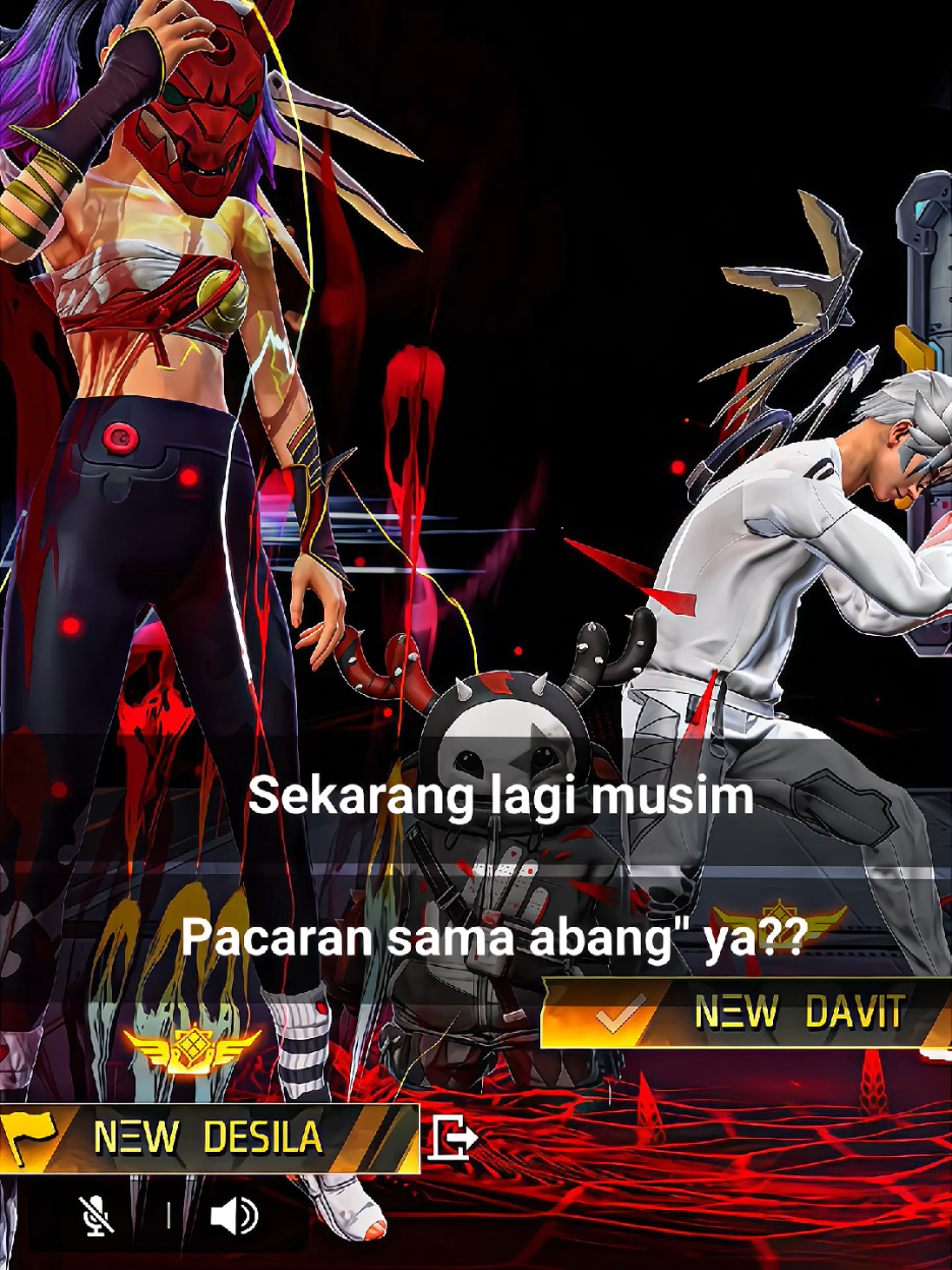 donatur ku 😋💐 @BG DAVIT  #epepburikbuatmatasakit #freefire_lover #prisetalighmotiont🎟️ #duofreefire #trend 