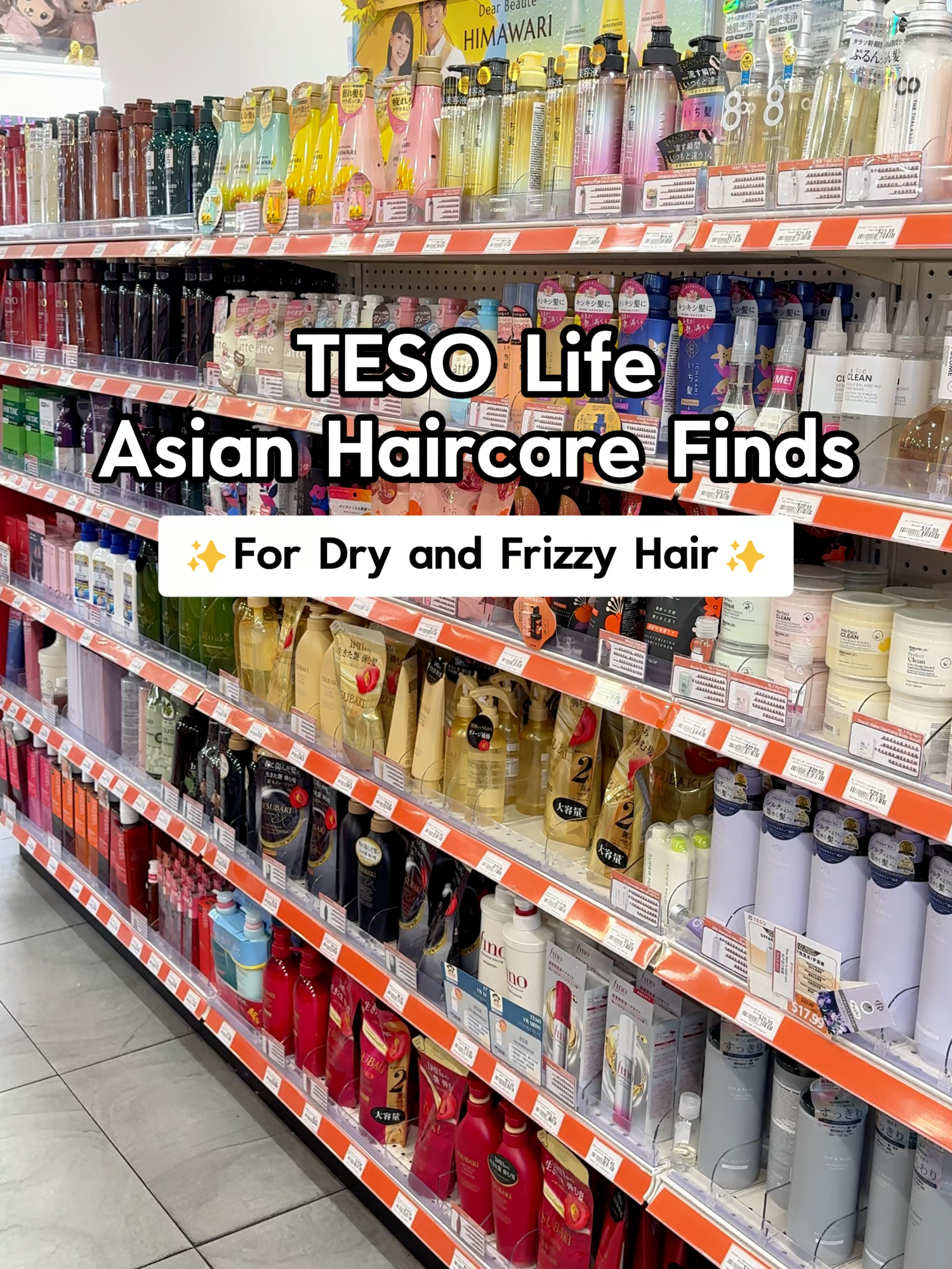 Struggling with dry, frizzy hair? Start your smooth-hair journey at TESO Life✨ Explore our curated selection of ultra-hydrating, frizz-smoothing essentials designed to soften, replenish, and transform your hair from the inside out 🧴🌿 ✨SHISEIDO ✨KRACIE ICHIKAMI ✨DR.GROOT ✨MISE EN SCENE CURLING ESSENCE ✨OFF&RELAX ✨BONDPLEX 📍Available at all TESO Life locations #haircareproducts #hairtreatment #tesolife #fyp #productrecommendations